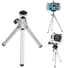 Universal Table Desk Tripod Mini Portable Aluminum Alloy Tripod Camera Stand Accessory for GoPro Cam Mobile Phone 2024 - buy cheap