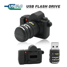 Fasion Usb Flash Drive USB 2.0 Pendrive 4GB 8GB 16GB 32GB Pen drive Mini black camera Memory stick lovely U Disk with DSLR logo 2024 - buy cheap