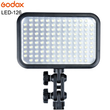 Godox LED 126 LED-126 LED de luz de la lámpara de vídeo para cámara Digital DV videocámara Canon Nikon Sony Pentax Olympus Panasonic 2024 - compra barato