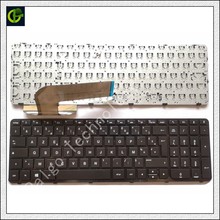 Французская клавиатура с раскладкой AZERTY для HP Pavilion 15-n021sf 15-n029sf 15-n031sf 15-n032sf V140502AK1 PK1314D2A14 749658-051 FR 2024 - купить недорого