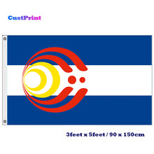 Custprint 3ft por 5ft colorado bassnectar bandeira 100d poliéster personalizado impresso digital impresso bandeira 2024 - compre barato