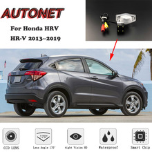 AUTONET-cámara de visión nocturna HD para Honda HRV HR-V, videocámara de visión trasera para Honda Vezel 2013 ~ 2019 CCD/cámara para matrícula 2024 - compra barato