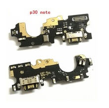 5 unids/lote... cargador de puerto USB conector de enchufe de base de carga micrófono Placa de micrófono Cable flexible para Motorola para Moto P30 Note 2024 - compra barato
