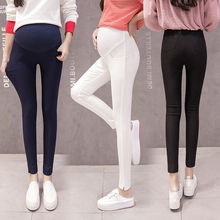 Spring pregnant women trousers feet pants pregnant women stomach lift pants wear casual maternity clothes pregnancy library 2024 - buy cheap