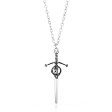TV Jewelry Outlander Necklace Vintage Accessories Link Chain Deer Sword Pendants Necklaces Charms Collier Colar 2024 - buy cheap