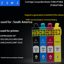 4pcs Compatible epson 195 T1951 ink cartridge  for xp-101 printer 2024 - buy cheap