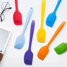 Cozinha silicone creme manteiga bolo espátula mistura raspador de massa cozinha em casa ferramenta de cozinha ao ar livre utensílios para churrasco ferramenta basting 2024 - compre barato