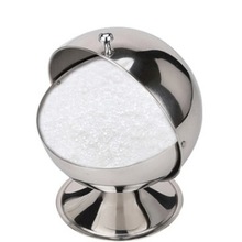 European type high-grade stainless steel spice jar salt cans creative seasoning box condiment sugar bowl 2024 - buy cheap