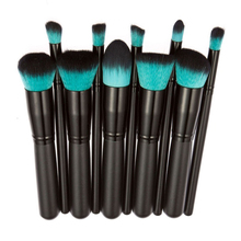 10Pcs Professional Make Up Brushes Tools Toiletry Kit Makeup Brush Set Powder Foundation Brush Eyebrow Eyeshadow Cosmetic 2024 - buy cheap