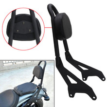 Soporte de barra de asiento trasero para motocicleta Yamaha Star Bolt, accesorio negro para moto, con almohadilla de cojín, XV950 XVS950 950-2014 2024 - compra barato