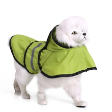 Casacos de chuva para cães grandes roupas para cães impermeáveis reflexivo pet raincoat para cães filhote de cachorro abastecimento casaco produtos para animais de estimação XS-4XL 2024 - compre barato