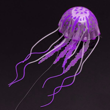Artificial Jellyfish Octopus Goldfish Fish Tank Aquarium Decor Water Ornament 2024 - buy cheap