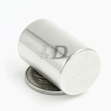 50pcs Neodymium N35 Dia 20mm X 30mm  Strong Magnets Tiny Disc NdFeB Rare Earth For Crafts Models Fridge Sticking Free Shipping 2024 - buy cheap