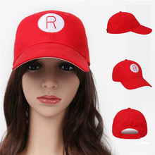 A League of Their Own Rockford Peaches AAGPBL Baseball Hat Cap Red Color Womens Costume Props 2024 - buy cheap