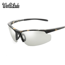 Солнцезащитные очки WarBLade мужские фотохромные, модные поляризационные спортивные очки HD с антибликовым покрытием UV400 2024 - купить недорого