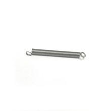 10pcs 304 stainless steel extension spring with tension springs Linear  diameter 0.5*4mm DIY wholesale price 2024 - buy cheap