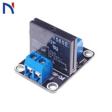 1 Channel Solid State Relay G3MB-202P DC-AC PCB SSR In 5V DC Out 240V AC 2A Relay Module for arduino diy kit 2024 - buy cheap