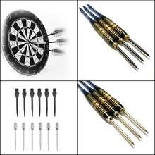 OOTDTY 6pcs Professional Replaceable Dart Steel Tip 2BA Thread Darts Needle Accessories 2024 - buy cheap