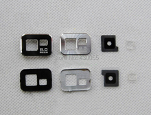 Caixa de proteção para câmera de celular, branco/preto, lente de vidro, caixa de capa para samsung galaxy s2 ii i9100, frete grátis 2024 - compre barato