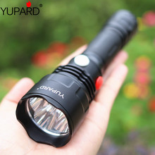 YUPARD High Quality Ultra Bright T6/Q5 LED Red Yellow Green White 4 colorsFlashlight Railway Signal Light outdoor sport camping 2024 - buy cheap