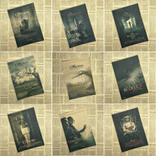The Conjuring Classic terror Movie core Kraft Paper Poster Bar Cafe Living Room Dining room Wall Decorative Paintings 2024 - buy cheap