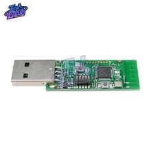 Módulo de interfaz USB, Analizador de Protocolo de placa de circuito impreso de paquete Sniffer Zigbee CC2531, módulo de paquete de captura Dongle 2531 2024 - compra barato