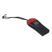 Vovotrade Новый высокоскоростной USB 2,0 Mini Micro SD T-Flash TF M2 считыватель карт памяти Адаптер для передачи данных заводская цена Прямая поставка 2024 - купить недорого