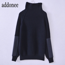 Turtleneck sweater for women 2024 - compre barato