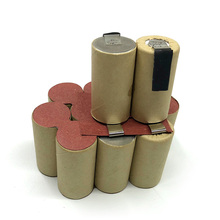 Paquete de batería de 3000mAh para Bullcraft 14,4 V Ni MH, CD tipo 14,4 V para autoinstalación 2024 - compra barato