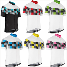 Classic cycling jersey men bicycle shirts black yellow blue red green pink mtb road bike wear clothing racing clothes 2024 - buy cheap