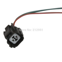 Conector de clavija con arnés de Sensor, 2 líneas para piezas de excavadora Kobelco SK-6, 5 unid/pack, Envío Gratis 2024 - compra barato