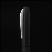 Ручка перьевая KACO EDGE черная матовая, металлическая ручка с 2 конвертерами, чернильная, со Шмидтом EF/F/M, с подарочной коробкой для офиса 2024 - купить недорого