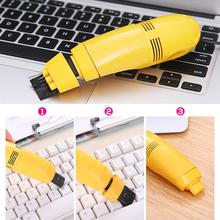 PC Dust Cleaner Brush Mini Computer Vacuum Cleaner USB Keyboard Laptop Universal Vacuum Attachment Dirt Clean Tools 2024 - buy cheap