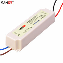 SANPU SMPS 35w 24v LED Switching Power Supply 1a Constant Voltage Driver 220v 230v ac/dc Lighting Transformer Waterproof IP67 2024 - buy cheap
