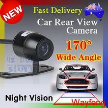 Free Shipping 170'' wide viewing angle 12V Night Vision Car Rear View Camera Reverse Backup 2024 - buy cheap