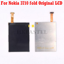HKFASTEL New Original LCD Screen Digitizer Display For Nokia 3710 fold 3710f Repair Replacement LCD Display Free shipping 2024 - buy cheap