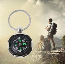 1 Pc  Easy Carrying  Outdoor Camping Hiking Mini Compass Navigator Portable KeychainSurvival Tool Pratical Gift 2024 - buy cheap