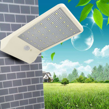 Luz Solar inalámbrica para decoración de exteriores, lámpara LED impermeable con Sensor de movimiento PIR, de pared, para patio y jardín, 36 LED 2024 - compra barato