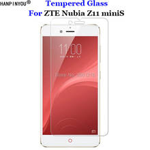 For Nubia Z11 miniS Tempered Glass 9H 2.5D Premium Screen Protector Film For ZTE Nubia Z11 miniS mini S 5.2" 2024 - buy cheap