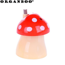 ORGANBOO Creative home cute mushroom toothpick storage box push-type toothpick holder portable automatic toothpick storage 2024 - buy cheap