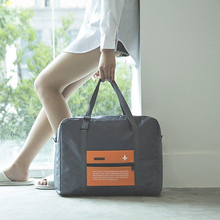 Bolsas de viaje portátiles y plegables, bolsos de gran capacidad, para llevar, para fin de semana, Unisex 2024 - compra barato