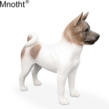 Mnotht Mini Akita Dog Model 1/6 Shiba Japanese Pet Dog Animal Toy Scene Accessory for Action Figure Collection Gift High Quality 2024 - buy cheap