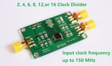 New 1PC Clock Divider Module Divider Module Clock Divider up to 150 MHz 2024 - buy cheap