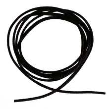 Corda de corda de couro falso de camurça, corda preta de veludo coreana para fazer joias diy de 99cm com 10 peças 2024 - compre barato