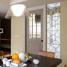 Criativo mosaico acrílico cristal espelho adesivos de parede diy 3d decalque decoração da sua casa quarto sala estar decoração 2024 - compre barato