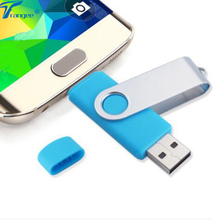 Unidade Flash USB OTG 4 Trangee GB GB GB 32 16 8GB Swivel Pen Drive USB 2.0 Memory Stick pendrive para o Smartphone 2024 - compre barato