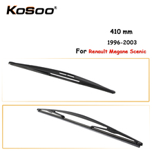 KOSOO Auto Rear Wiper Blade For Renault Megane Scenic,410 mm 1996-2003 Rear Window Windshield Wiper Blades Arm,Car Accessories 2024 - buy cheap