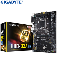 original New Desktop motherboard For Gigabyte GA-H110-D3A H110-D3A H110 LGA 1151 support 2*DDR4 32G 4*SATA3 1*M.2 ATX 2024 - buy cheap