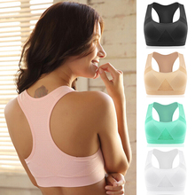 Women Breathable Sport Top Fitness Women Yoga Top Workout Gym Top Women Padded Push Up Yoga Tank Tops T Shirts Fitness Clothing 2024 - buy cheap