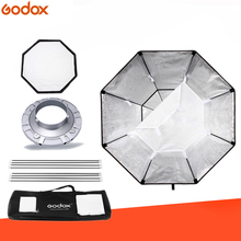 Godox-caja de luz octagonal BW95cm, adaptador de montaje Bowens, anillo de aluminio 2024 - compra barato